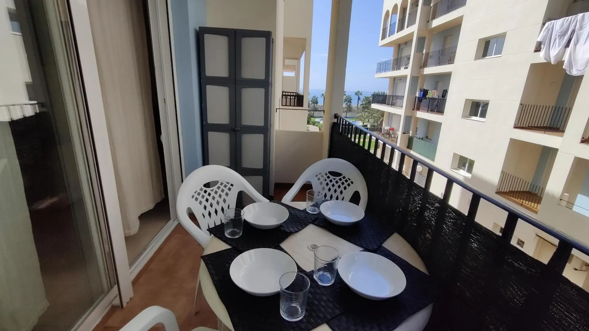 Apartamento Almerimar Primera Linea De Playa Spain