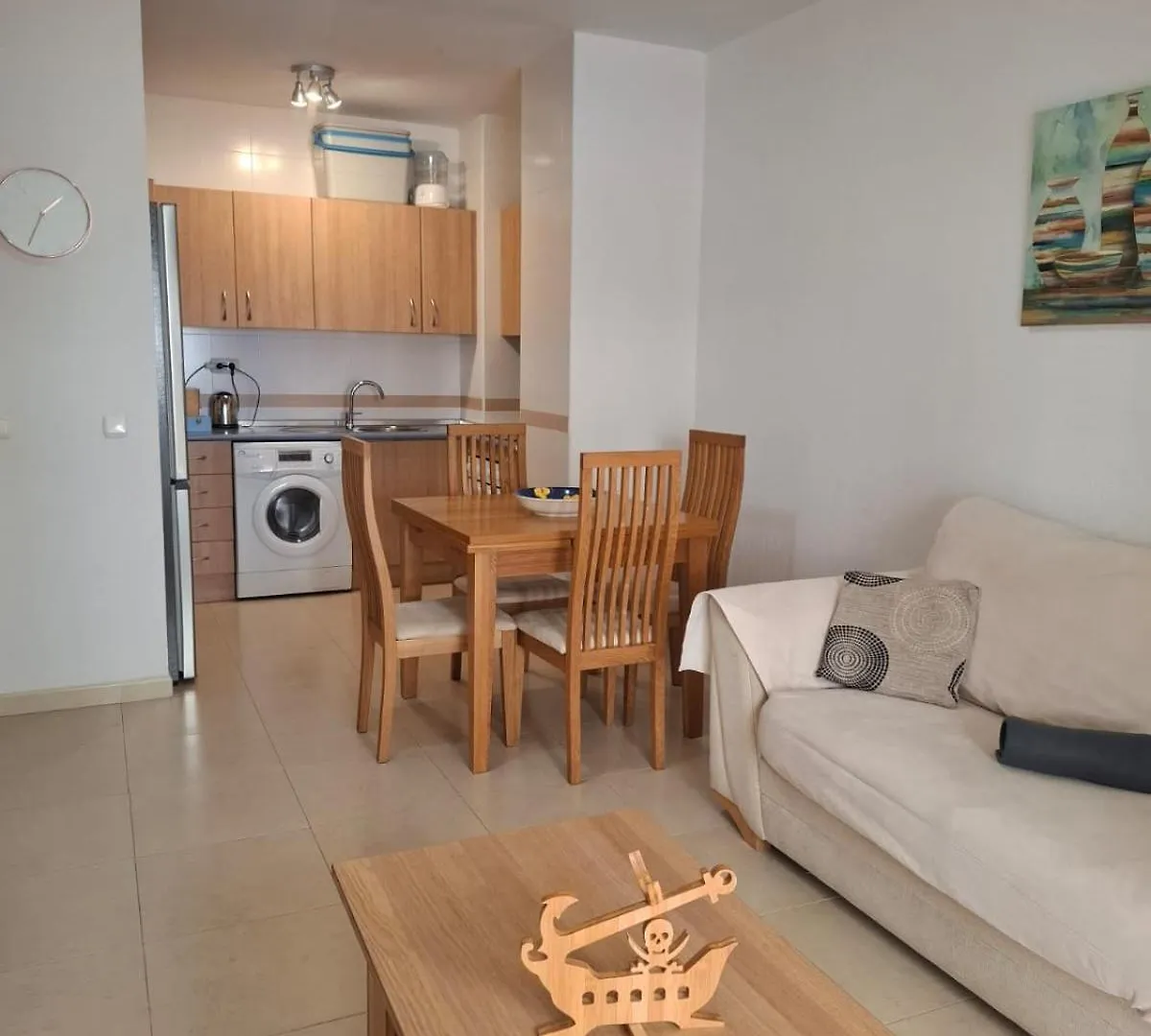 Apartamento Almerimar Primera Linea De Playa Apartment