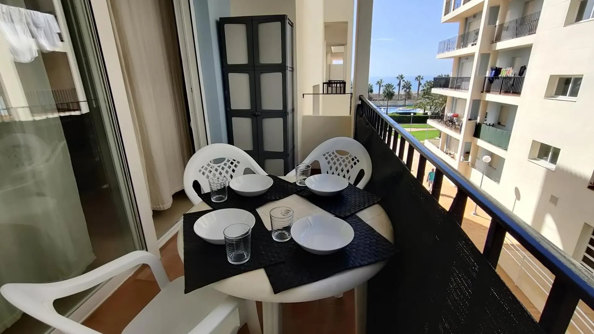 Apartamento Almerimar Primera Linea De Playa 0*,