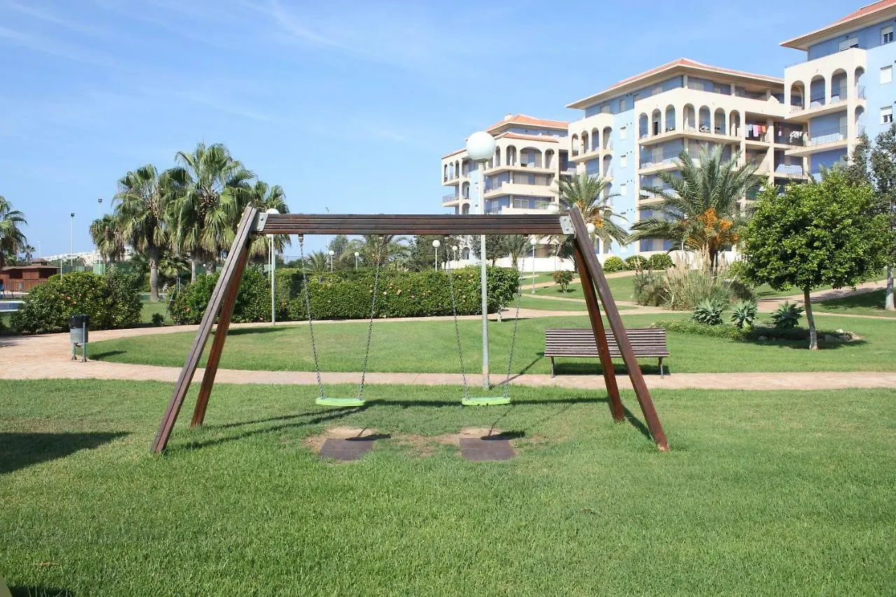 Apartamento Almerimar Primera Linea De Playa