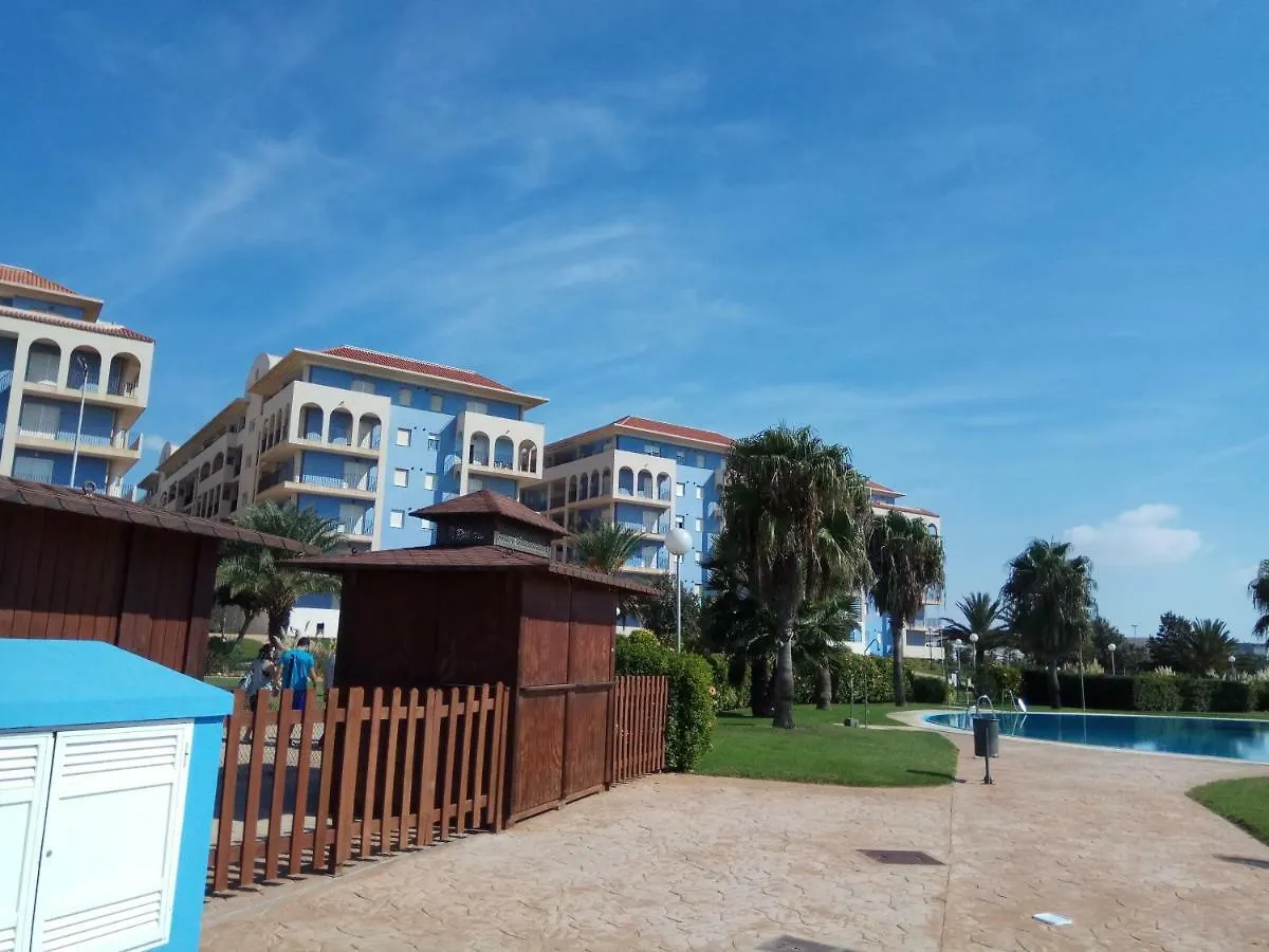 Apartamento Almerimar Primera Linea De Playa Spain