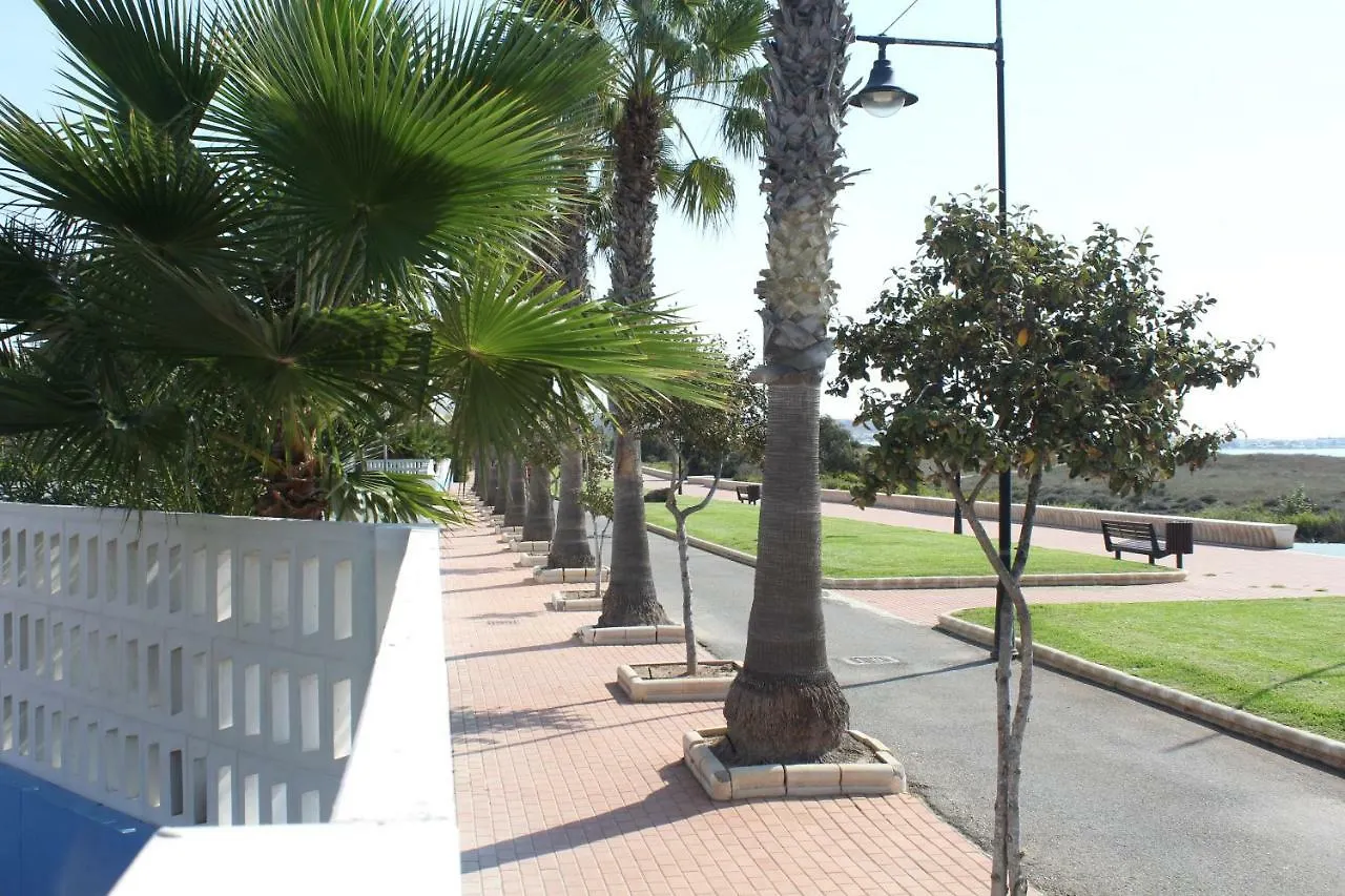 Apartamento Almerimar Primera Linea De Playa 0*,