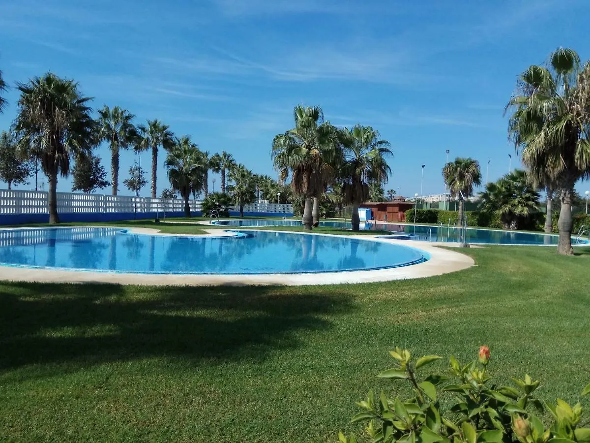 Apartment Apartamento Almerimar Primera Linea De Playa