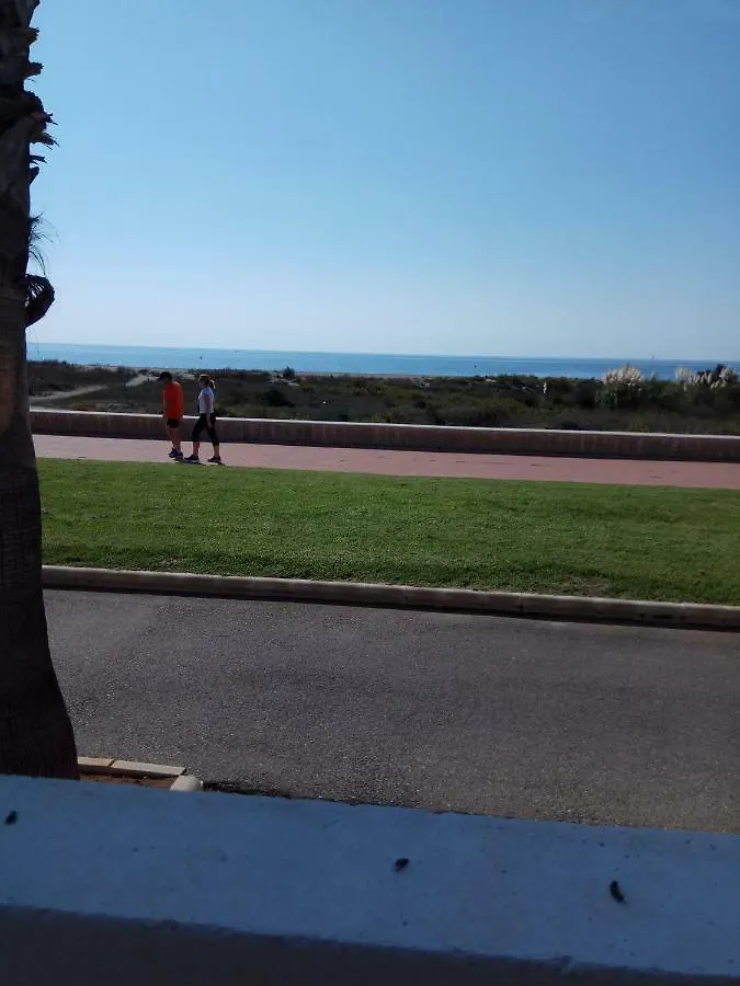 Apartamento Almerimar Primera Linea De Playa