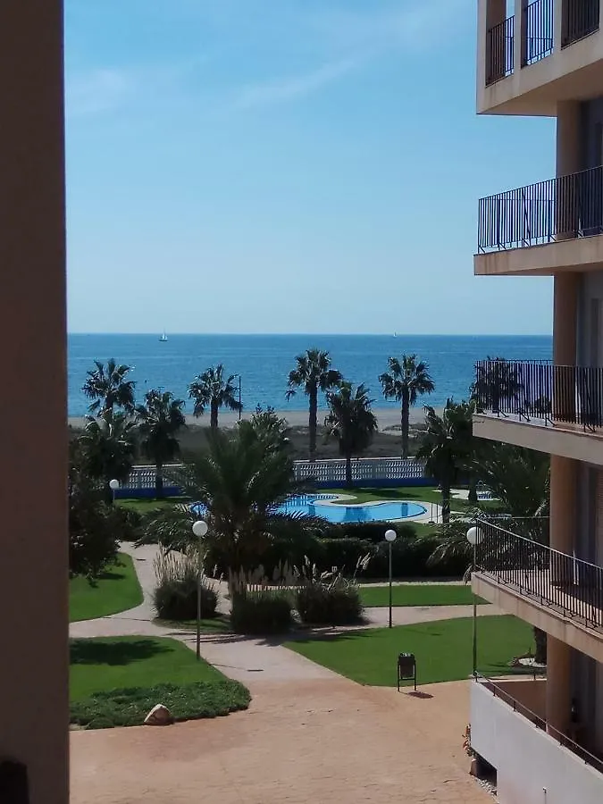 Apartment Apartamento Almerimar Primera Linea De Playa